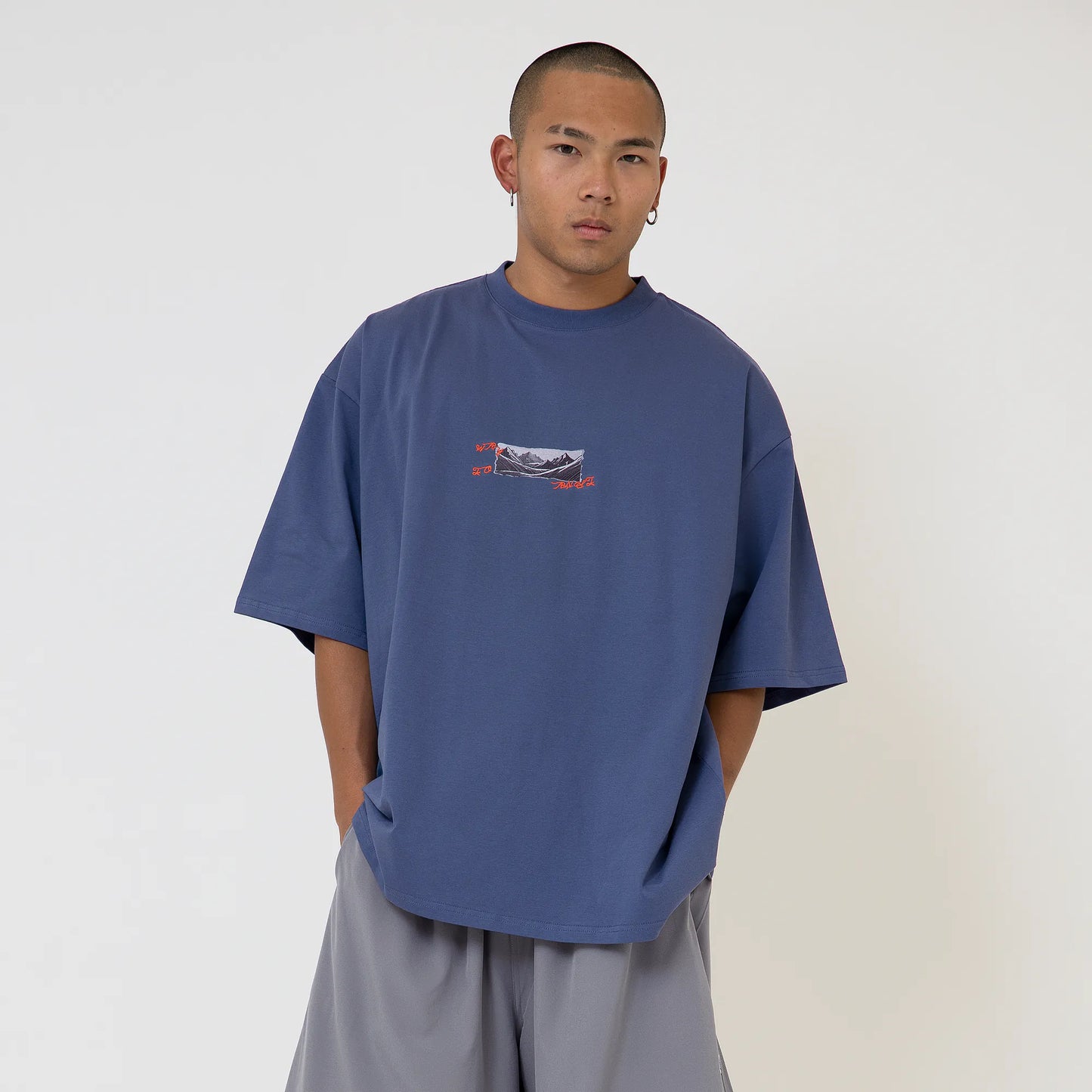 ANST "WAY TO ANST" GRAPHIC CONCEPT TEE 882518
