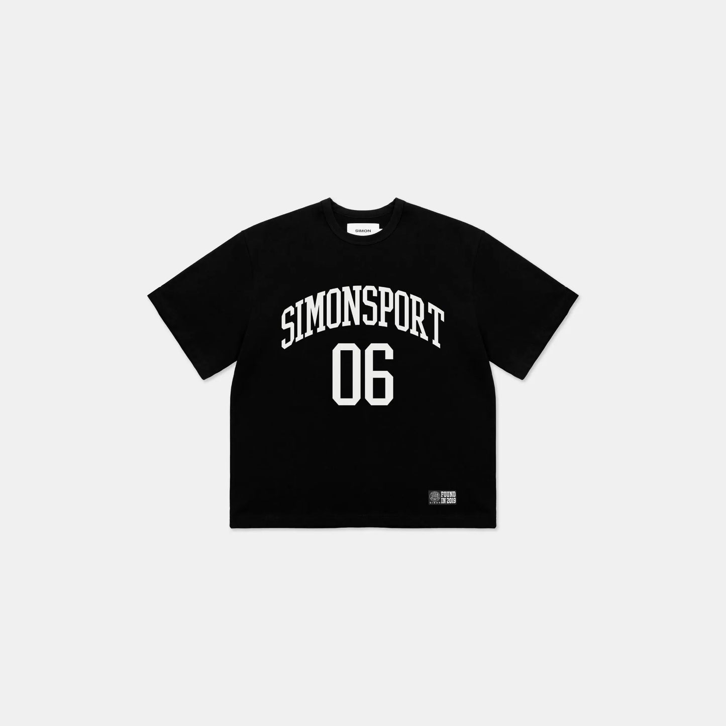 SIMON MADE TS-2523-01 90’S 經典 籃球 短T