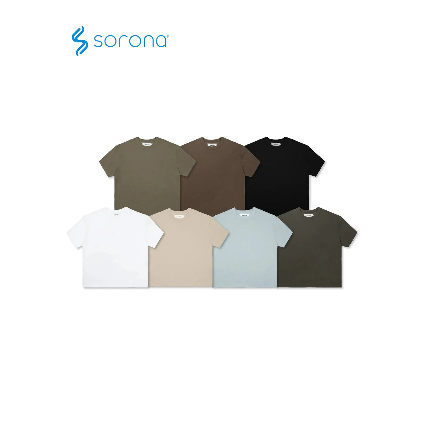 SIMON MADE TS-2402 定番 杜邦專利 SORONA 涼感 短T