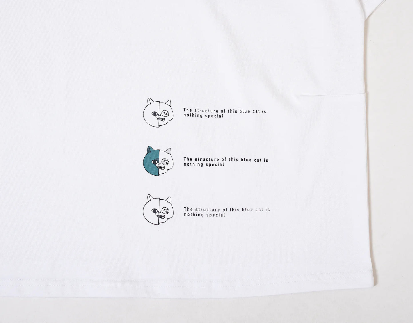 ANST CAT-THE REBELLIOUS ELEMENT TEE