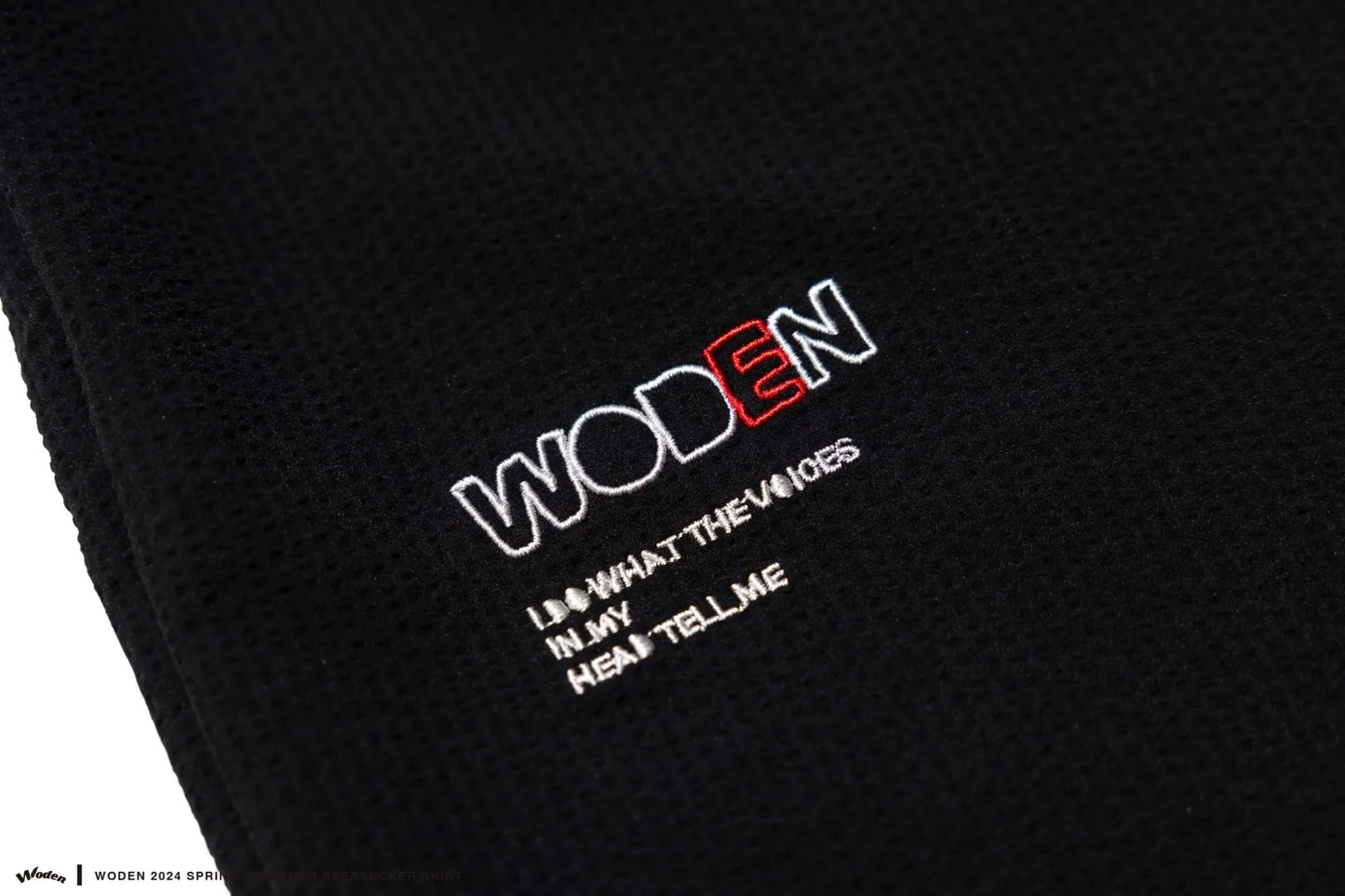 WODEN 2024 SPRING & SUMMER SEERSUCKER SHIRT