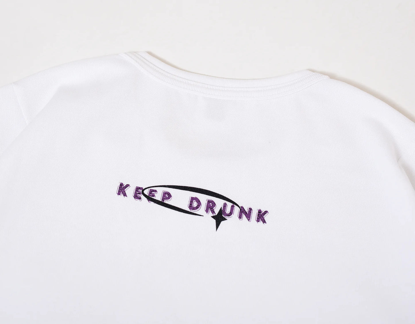 ANST APPLE-DRUNK & CAREFREE TEE