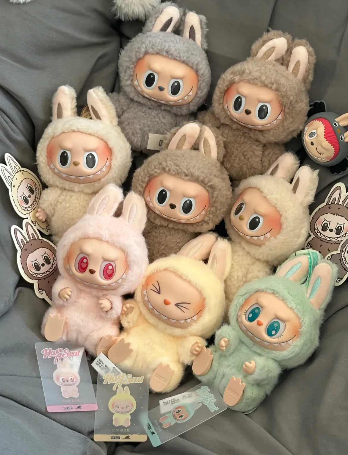POP MART Labubu 坐坐派對系列盲盒 單入/整套