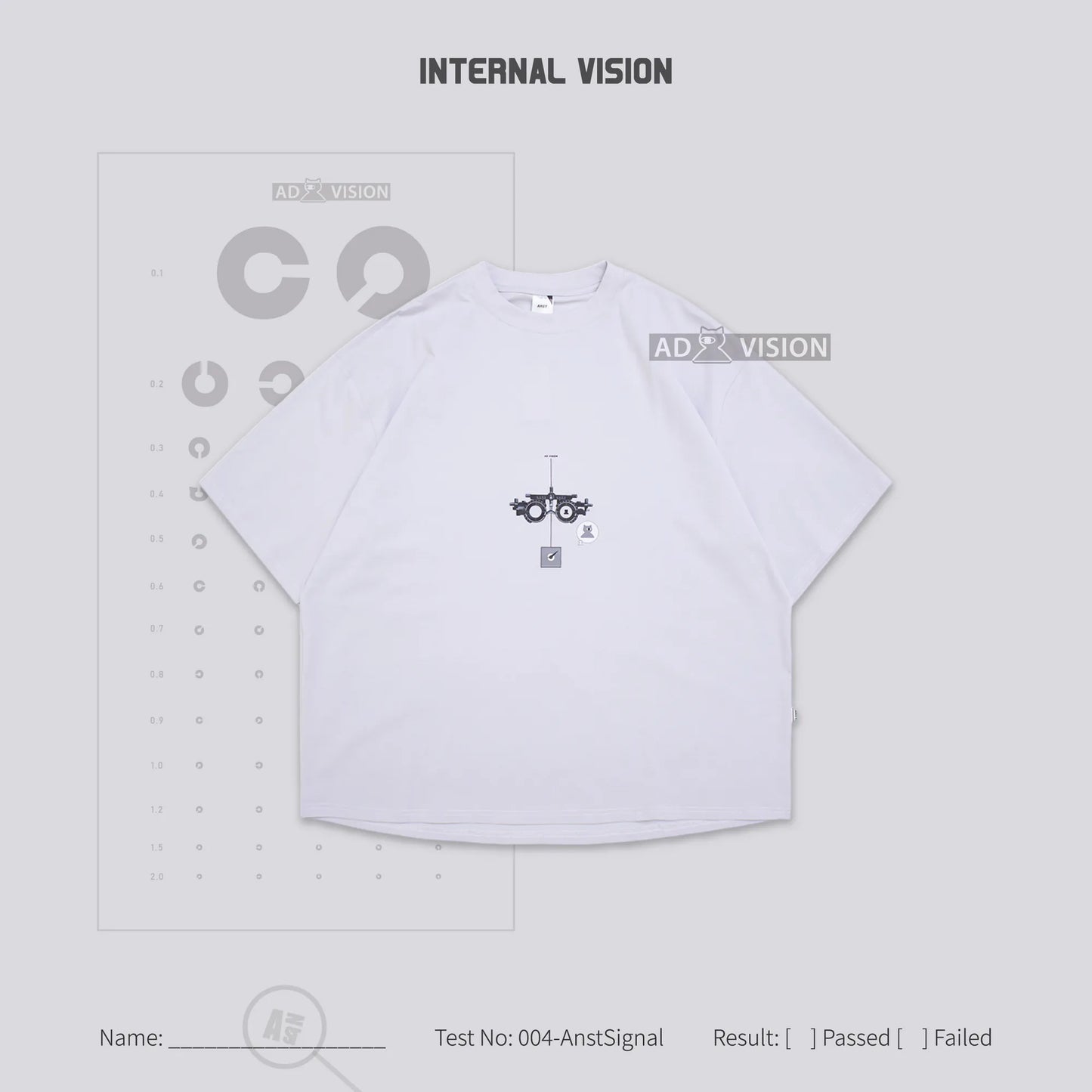 ANST Internal Vision Tee/冷灰 882522