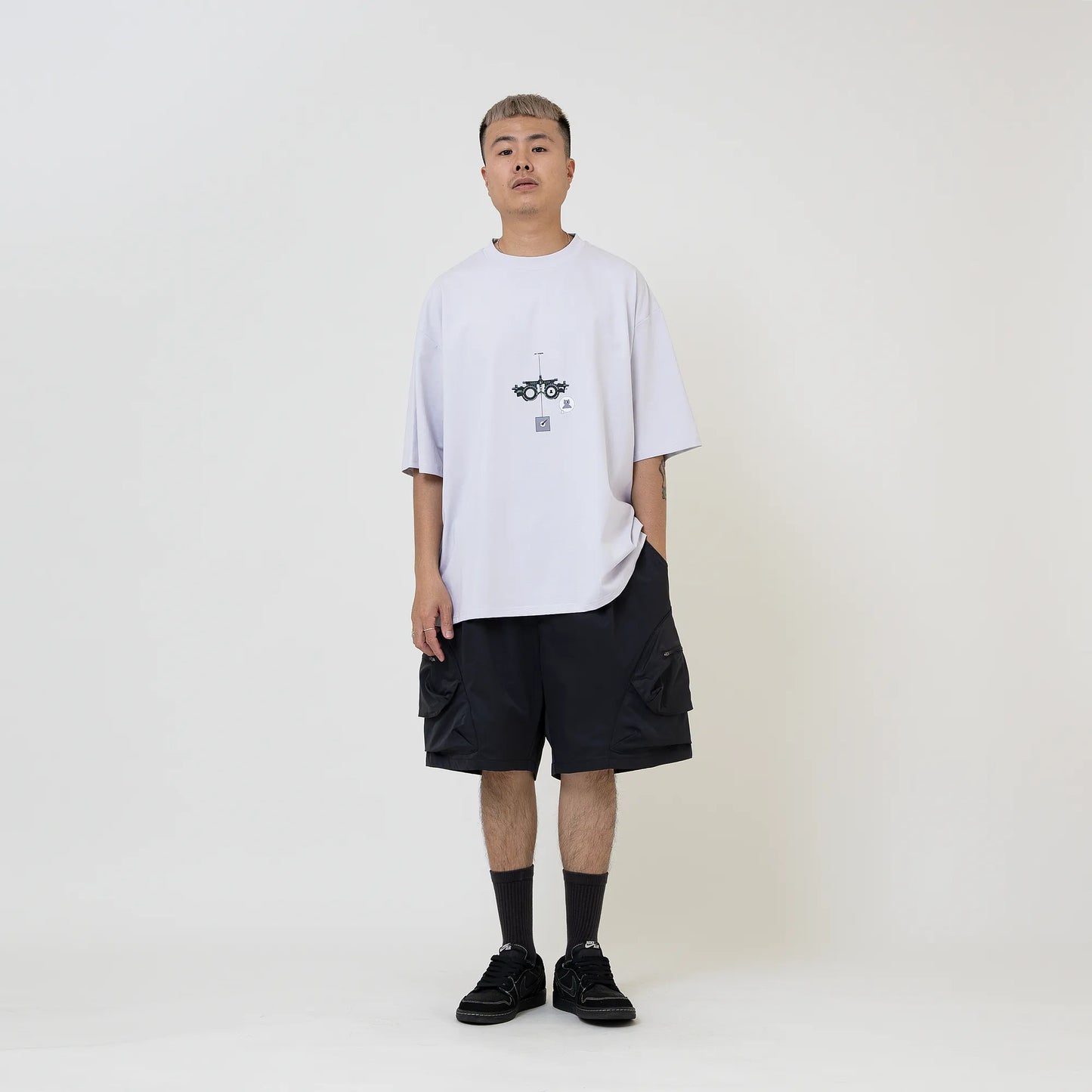 ANST Internal Vision Tee/冷灰 882522