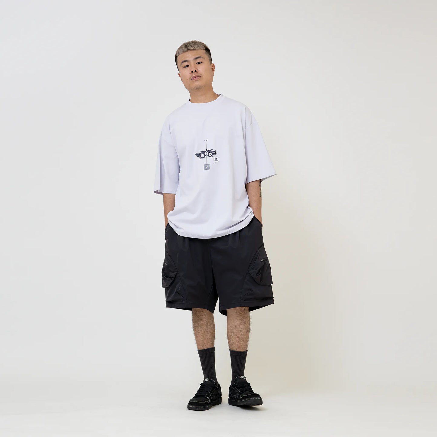 ANST Internal Vision Tee/冷灰 882522