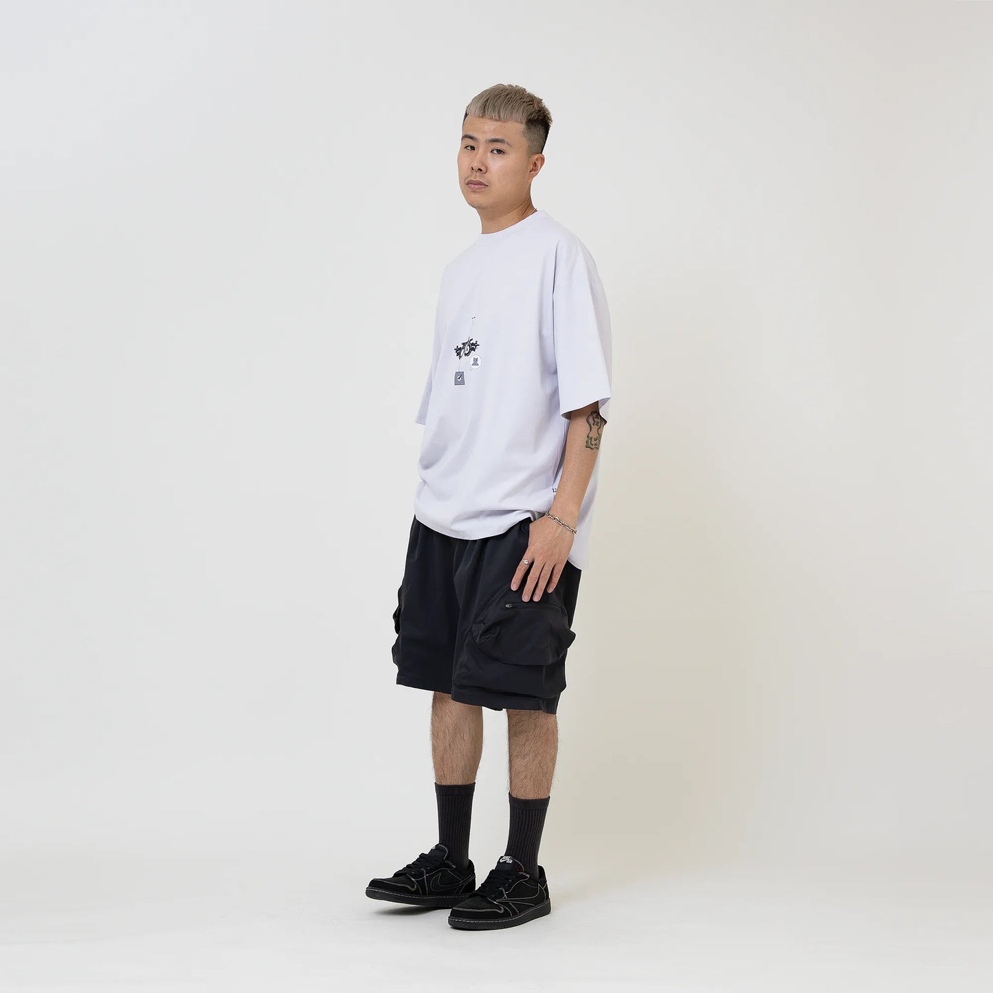 ANST Internal Vision Tee/冷灰 882522