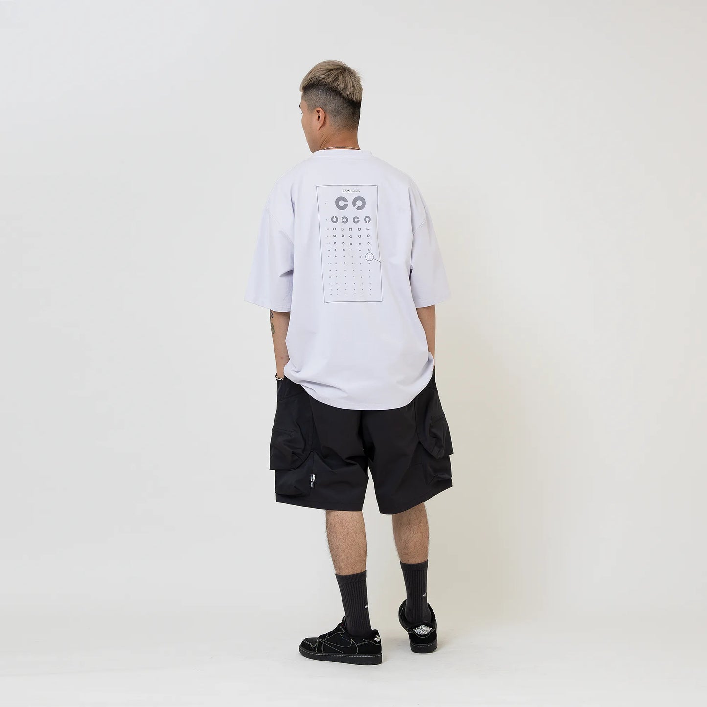 ANST Internal Vision Tee/冷灰 882522