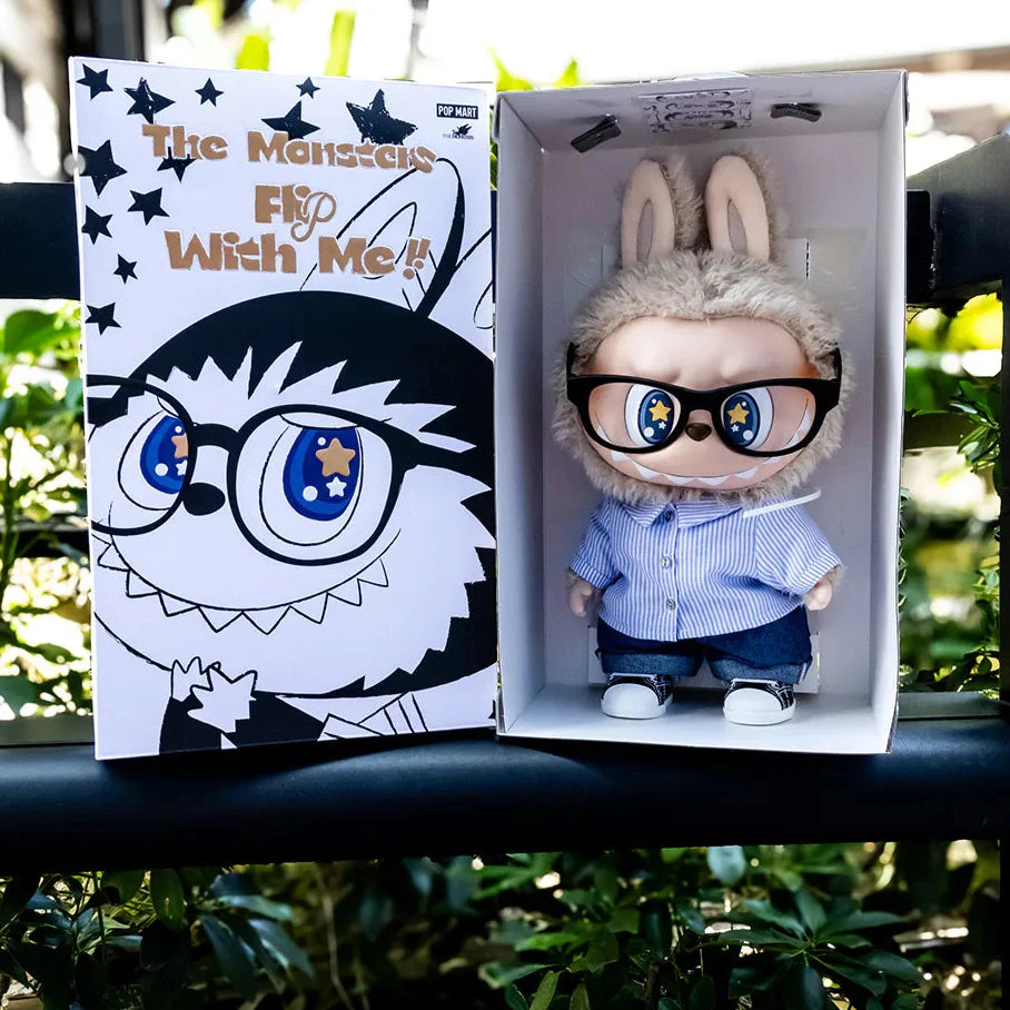 POP MART Labubu THE MONSTERS FLIPWITH ME