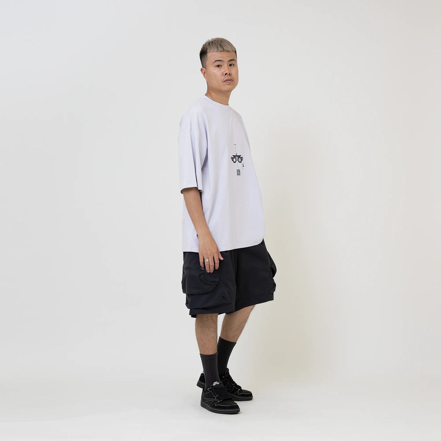 ANST Internal Vision Tee/冷灰 882522