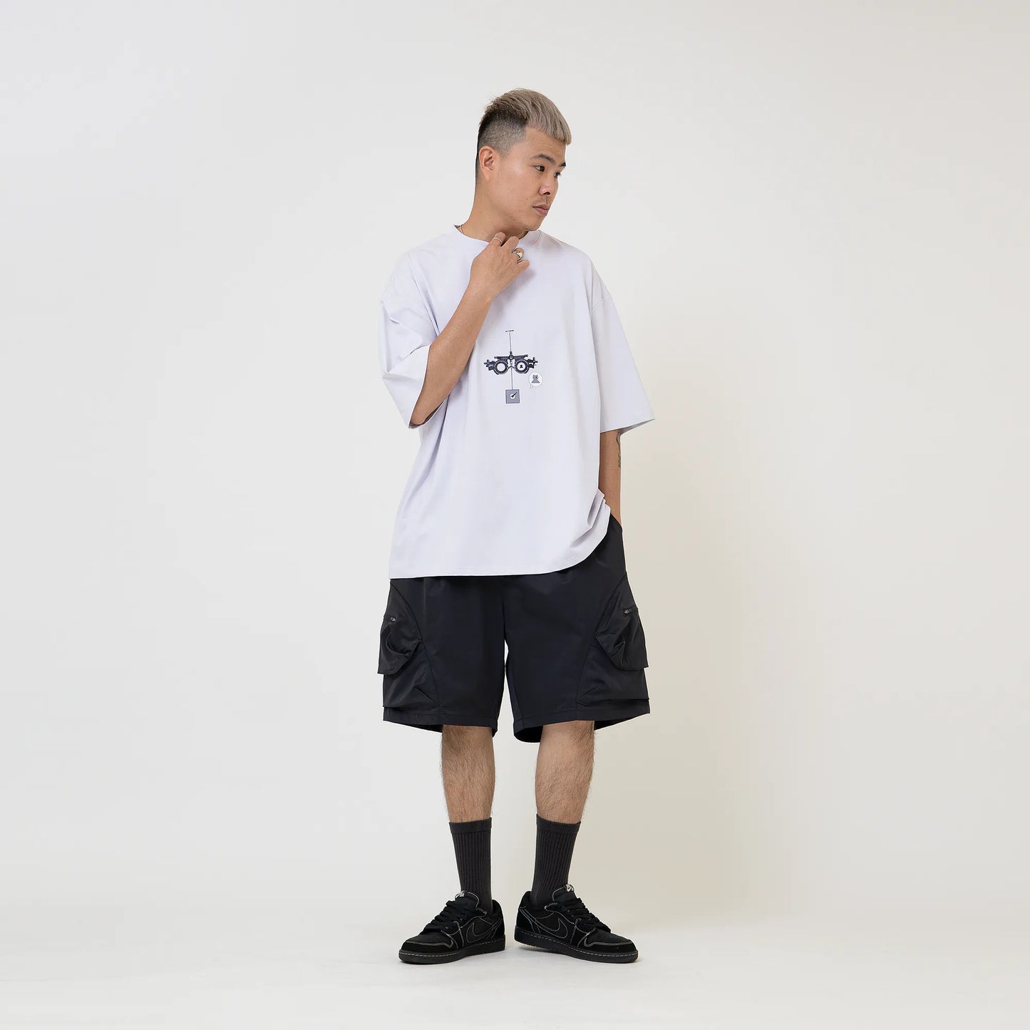 ANST Internal Vision Tee/冷灰 882522
