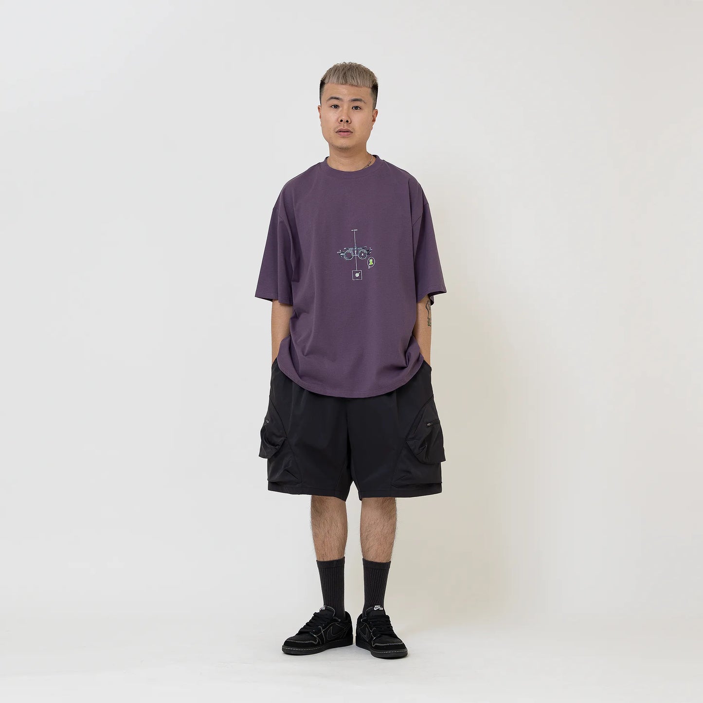 ANST Internal Vision Tee/霧紫 882522