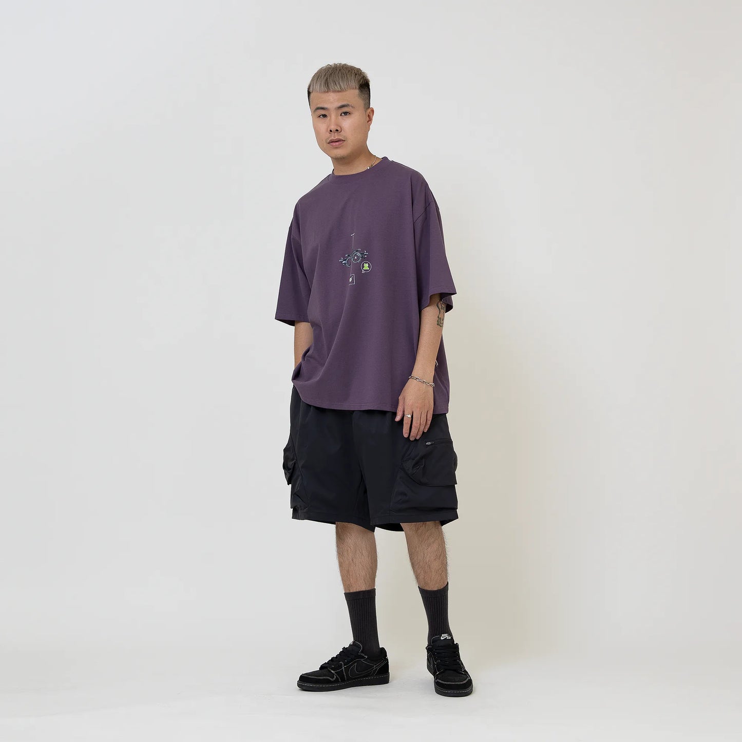 ANST Internal Vision Tee/霧紫 882522