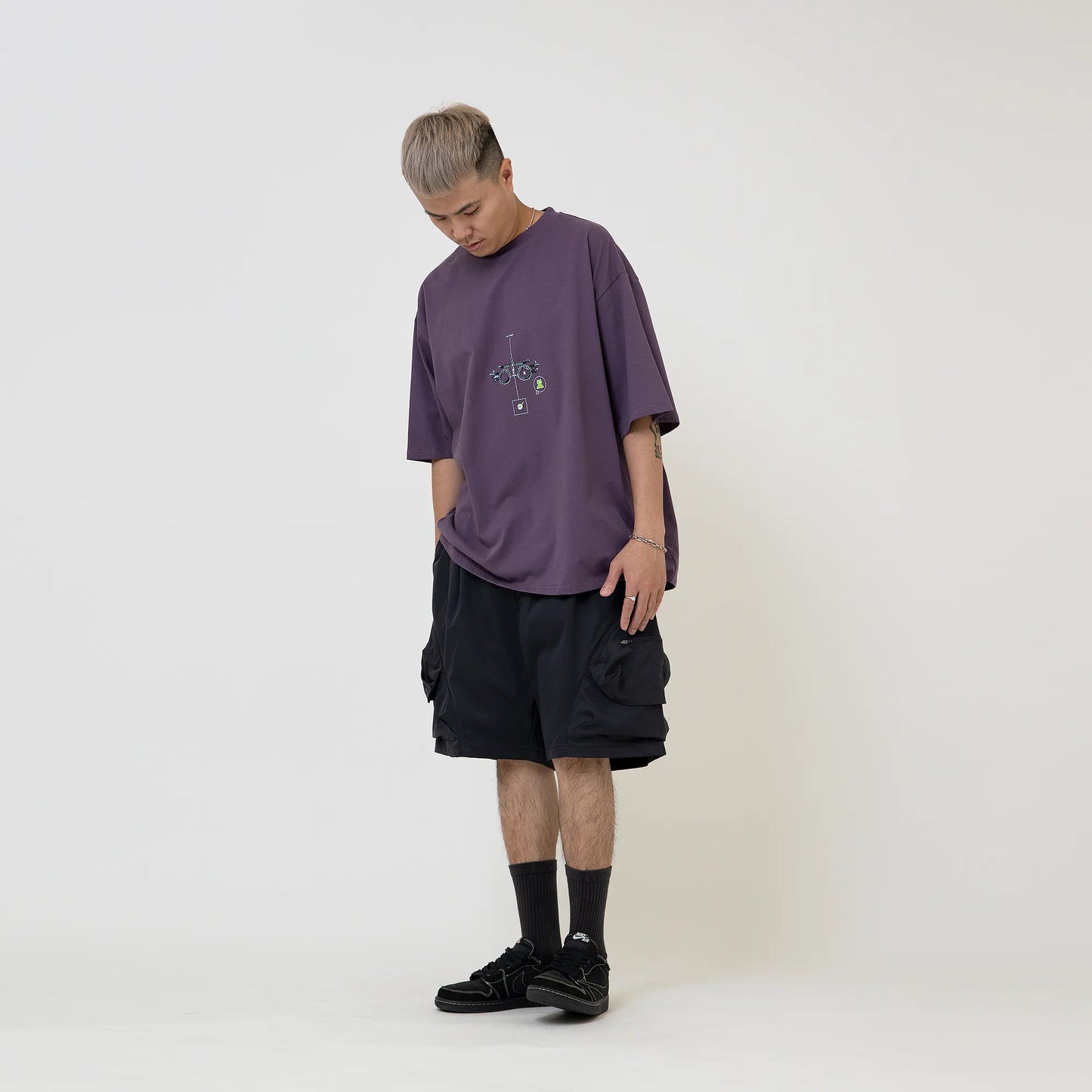 ANST Internal Vision Tee/霧紫 882522