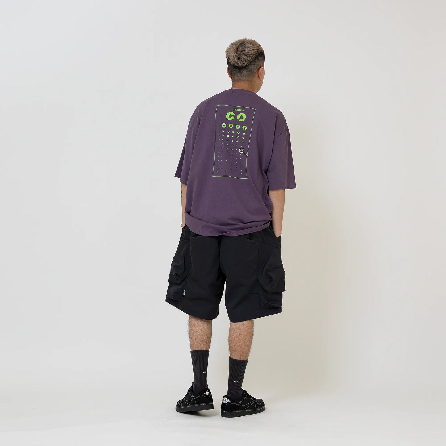 ANST Internal Vision Tee/霧紫 882522
