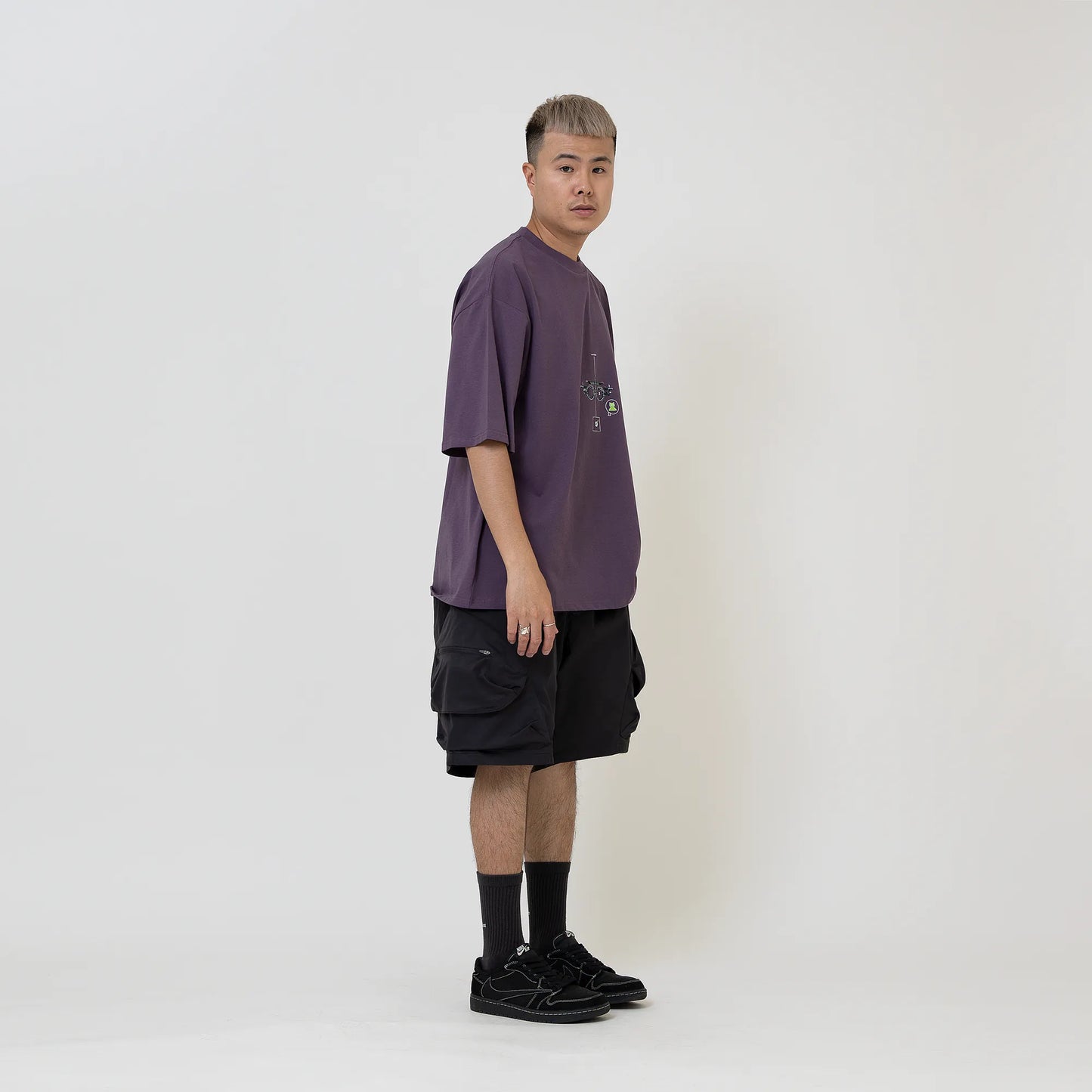ANST Internal Vision Tee/霧紫 882522