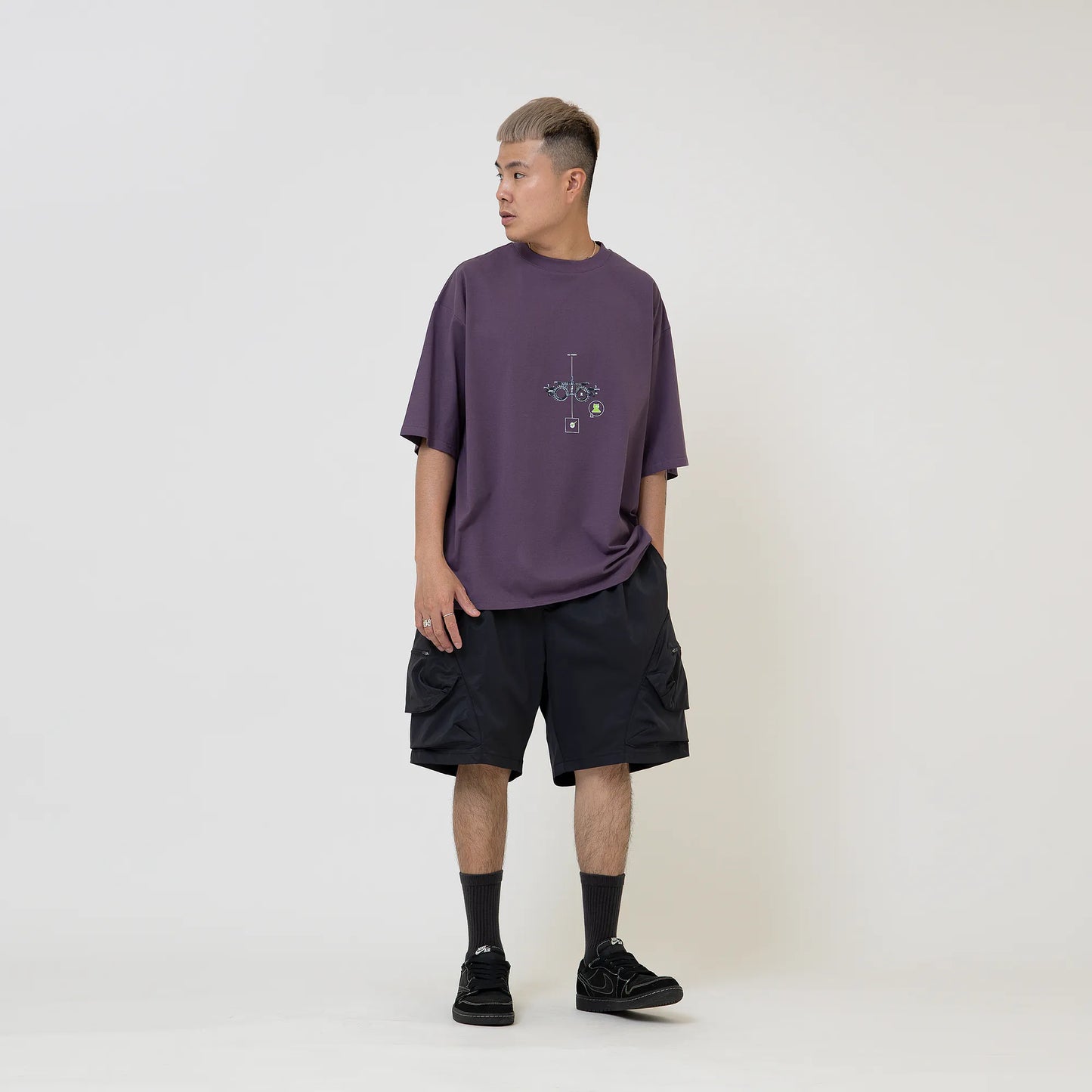 ANST Internal Vision Tee/霧紫 882522