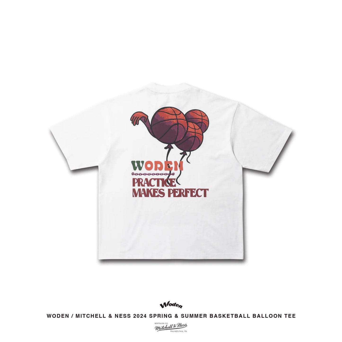WODEN / MITCHELL & NESS 2024 SPRING & SUMMER COLLECTIONS
