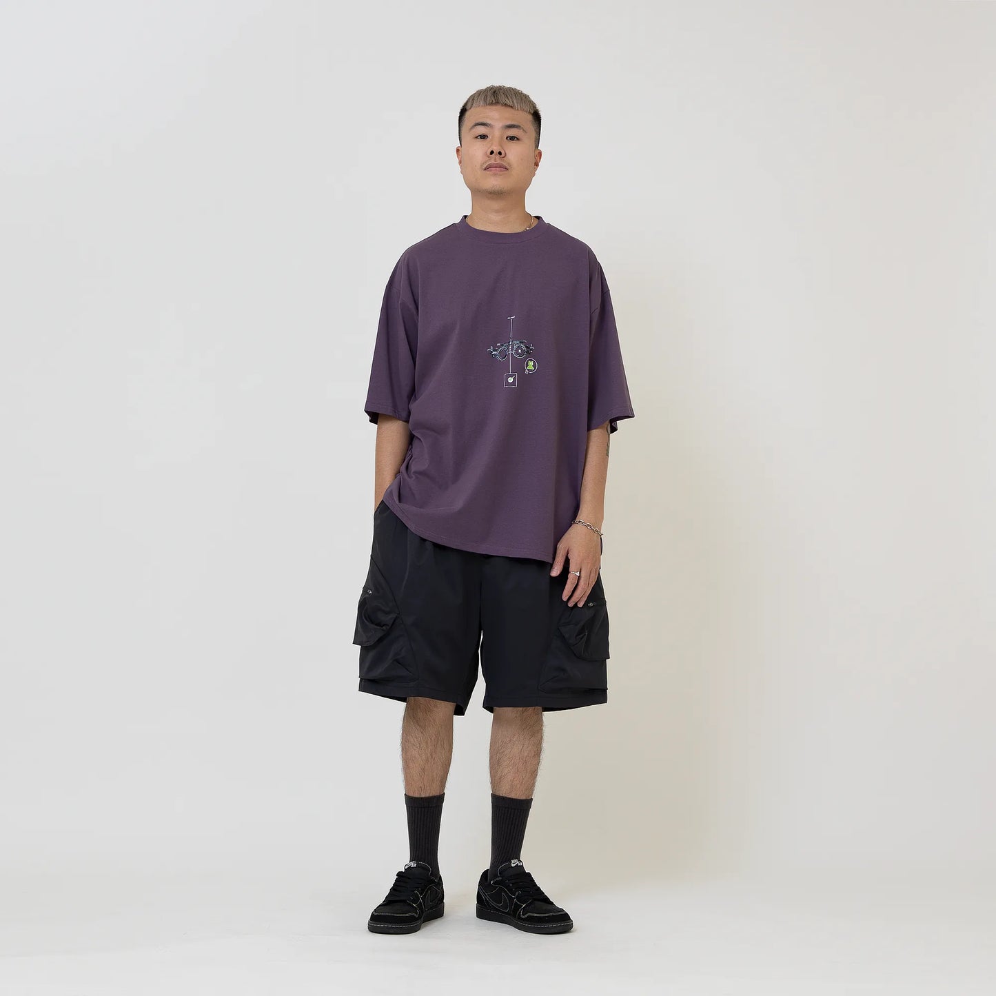 ANST Internal Vision Tee/霧紫 882522
