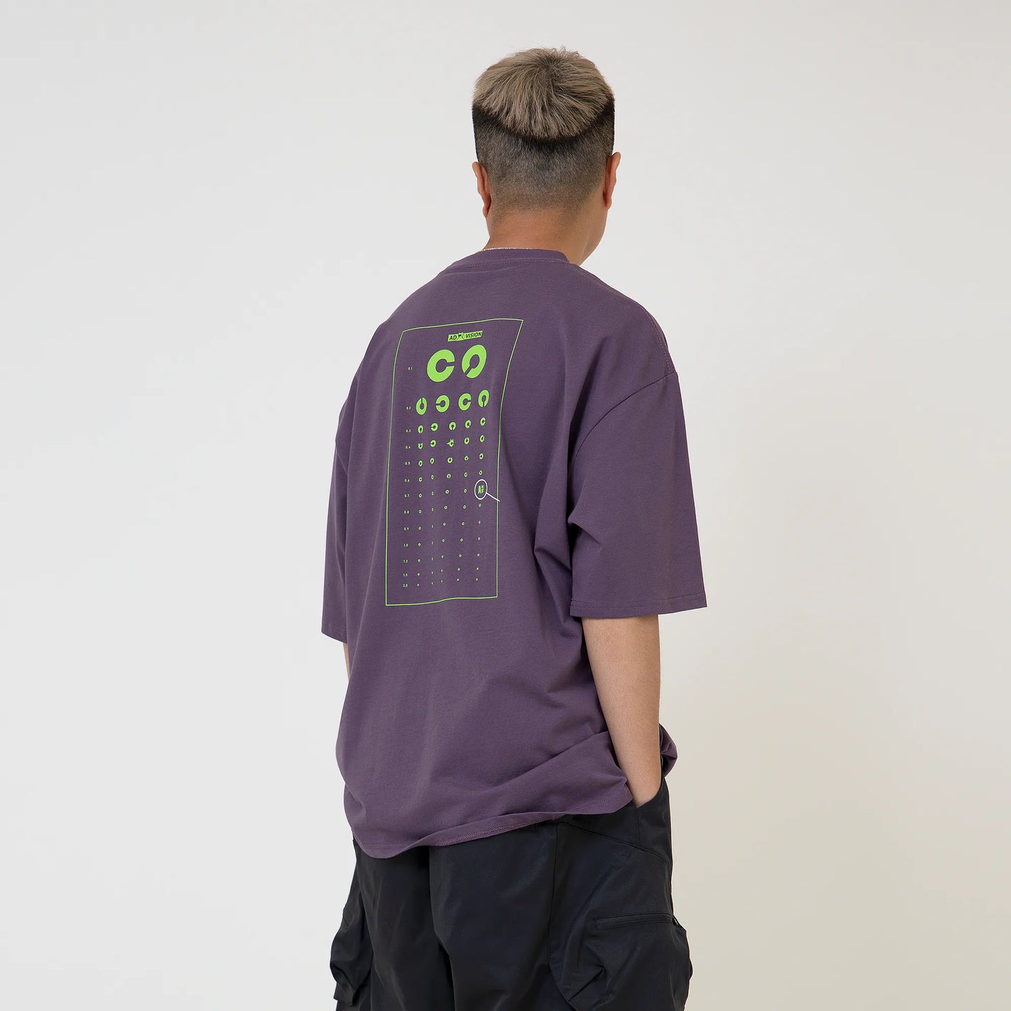 ANST Internal Vision Tee/霧紫 882522