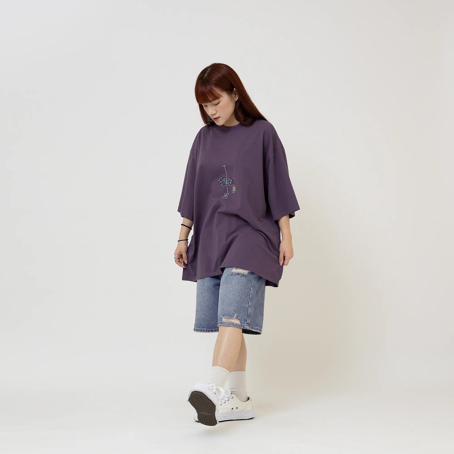 ANST Internal Vision Tee/霧紫 882522