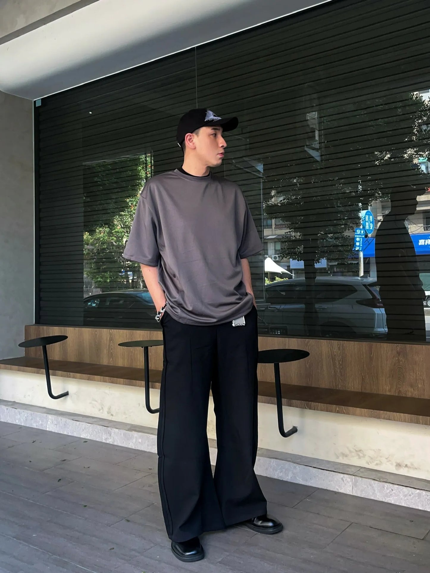 SIMON MADE TS-2522 AERO-KNIT 氣流 太空棉 短T