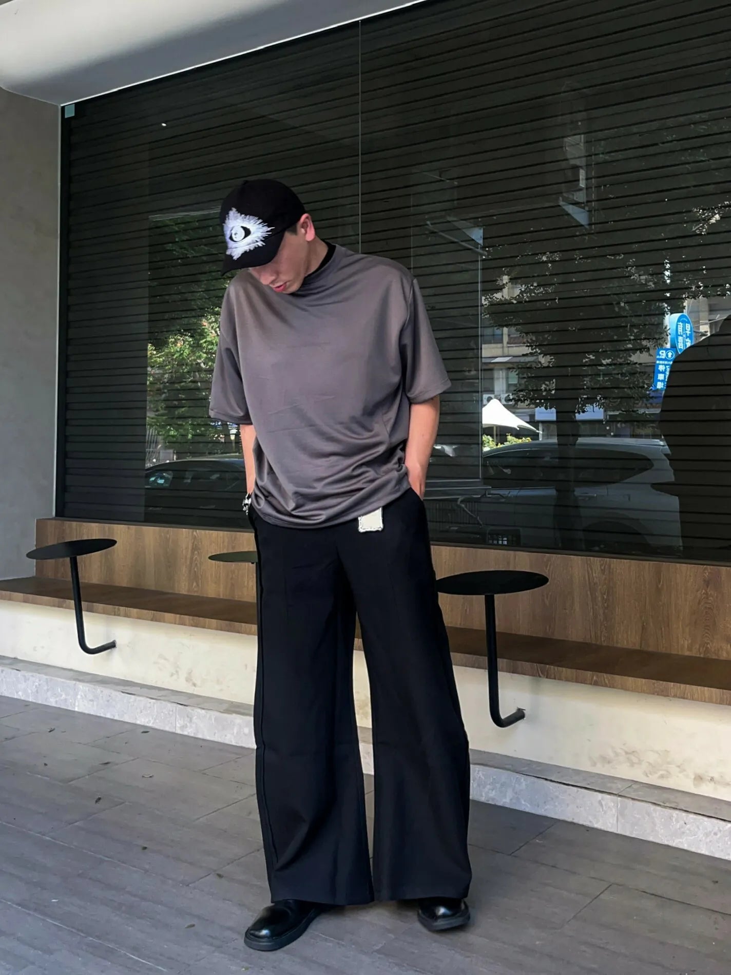 SIMON MADE TS-2522 AERO-KNIT 氣流 太空棉 短T