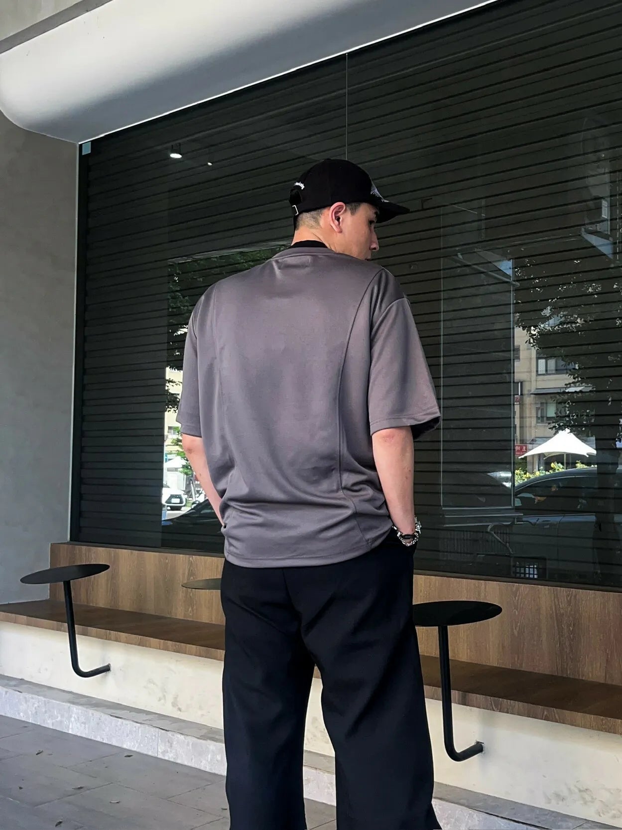 SIMON MADE TS-2522 AERO-KNIT 氣流 太空棉 短T