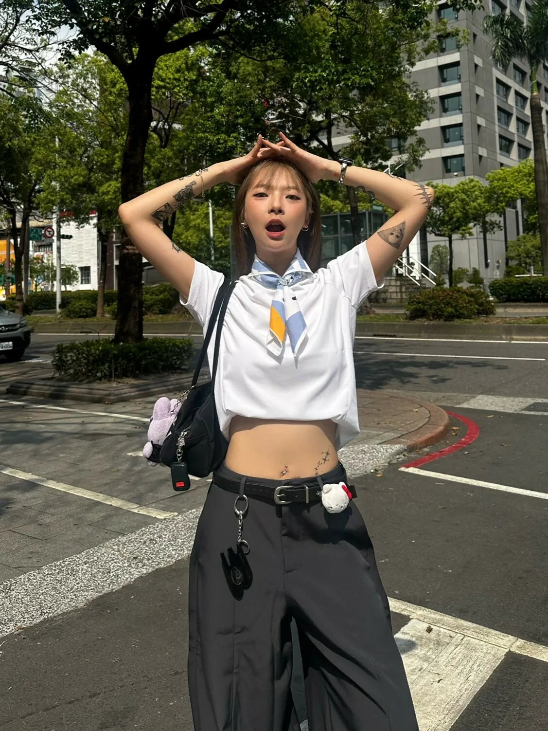 SIMON MADE TS-2522 AERO-KNIT 氣流 太空棉 短T