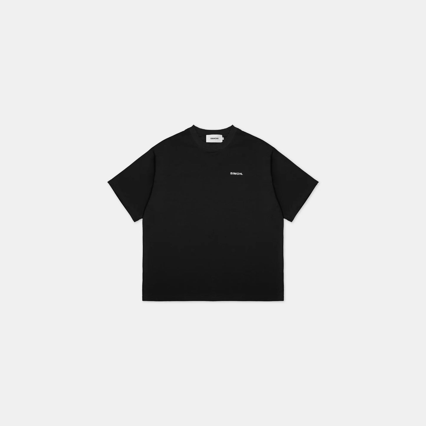 SIMON MADE TS-2507 行走泳池 基礎 LOGO 涼感 冰絲 瞬間涼感 短T