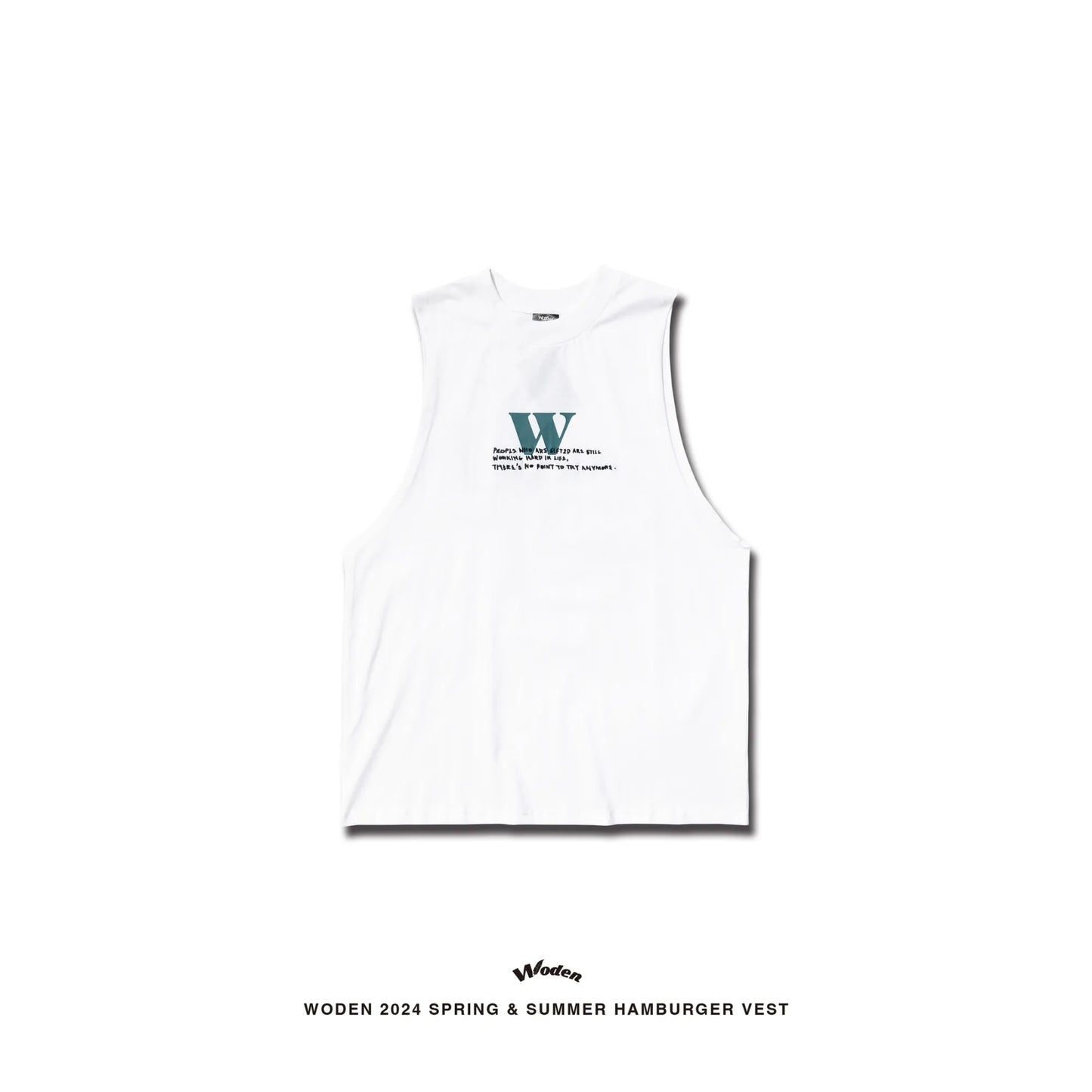 WODEN 2024 SPRING & SUMMER HAMBURGER VEST