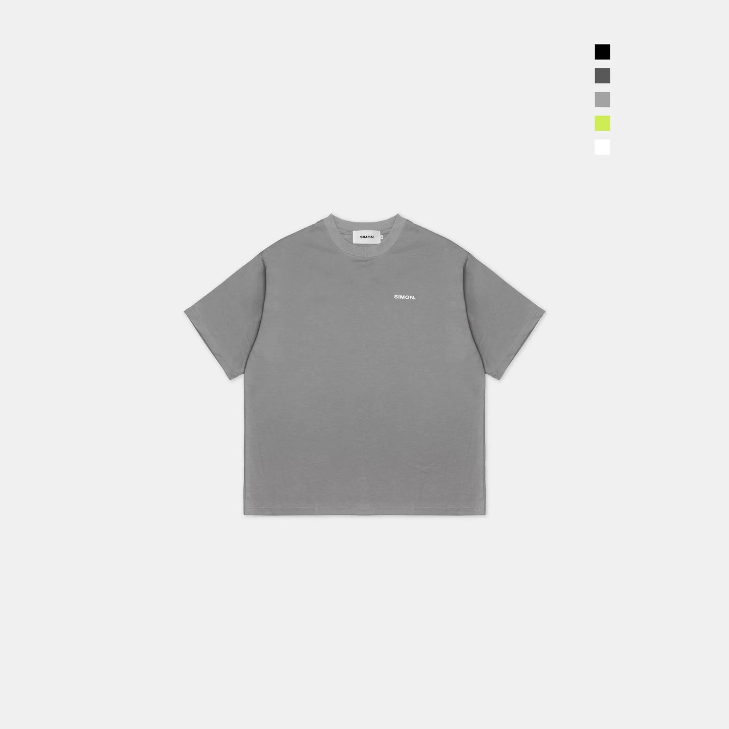 SIMON MADE TS-2507 行走泳池 基礎 LOGO 涼感 冰絲 瞬間涼感 短T