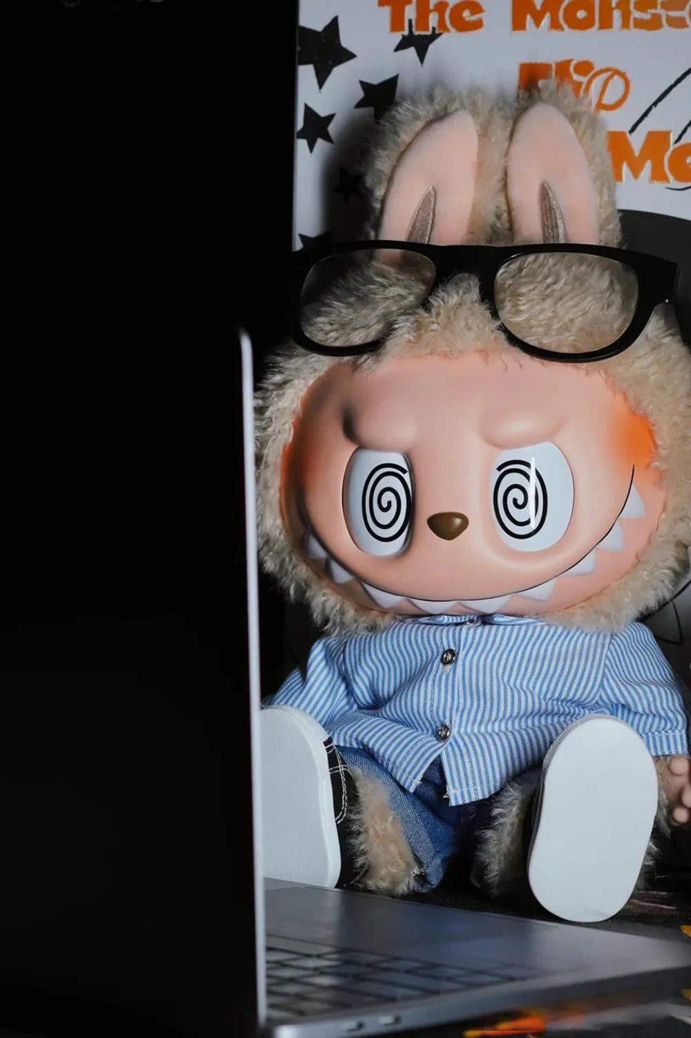 POP MART Labubu THE MONSTERS FLIPWITH ME