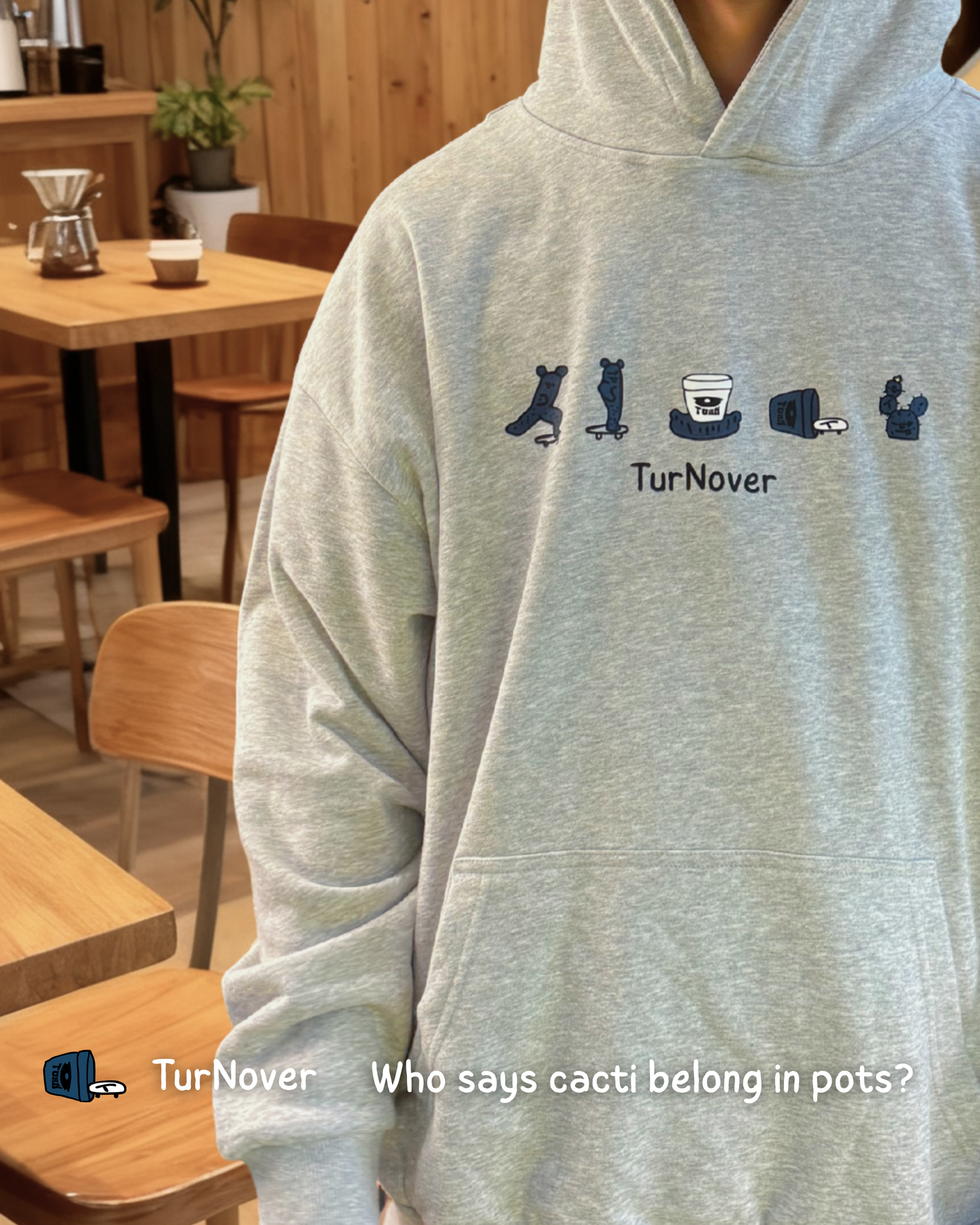 TURNOVER 2026AW Cactus Skate Log“26AW-LH4 仙滑日誌”