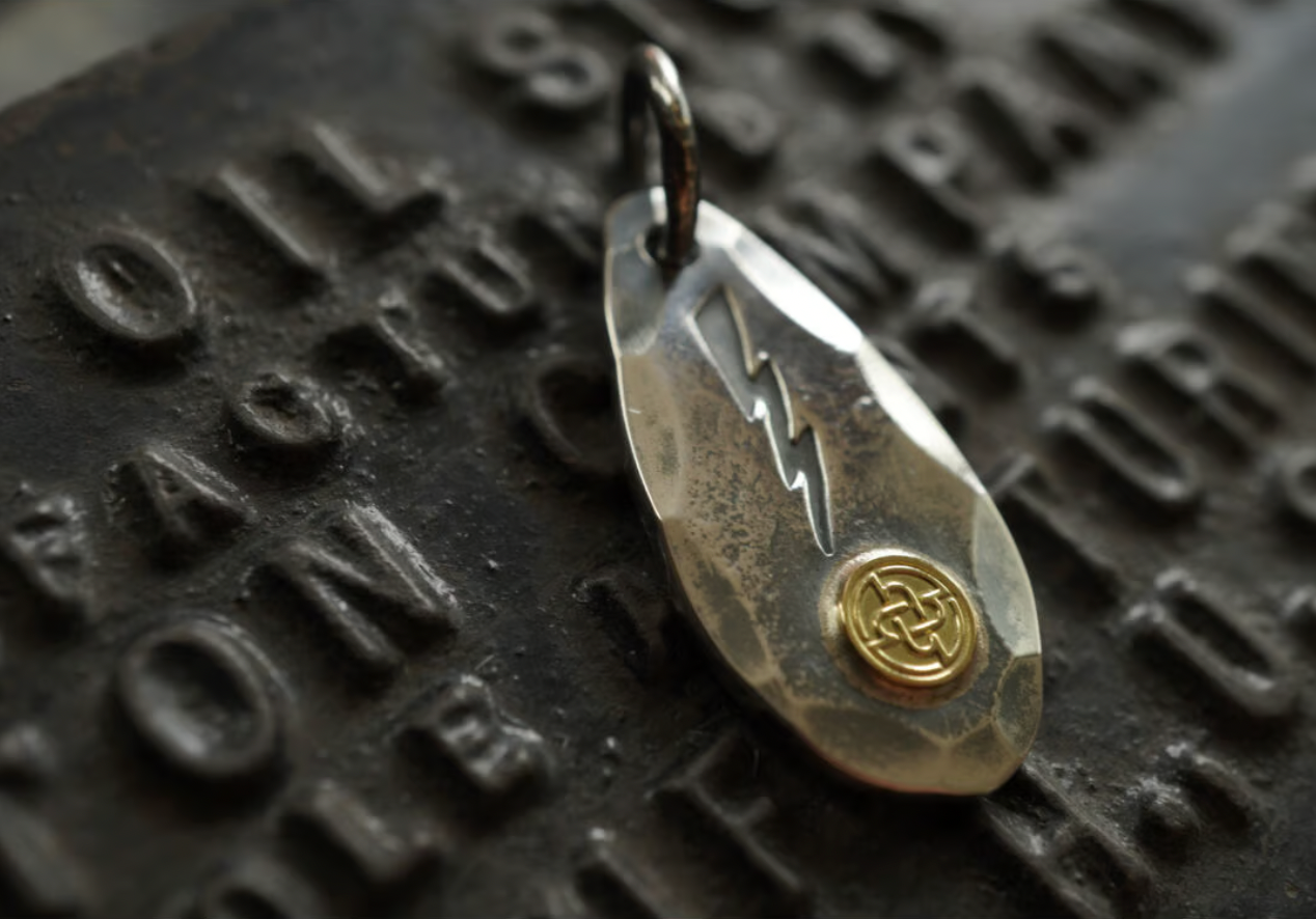 Hemlock Thunder metal 【K18point】