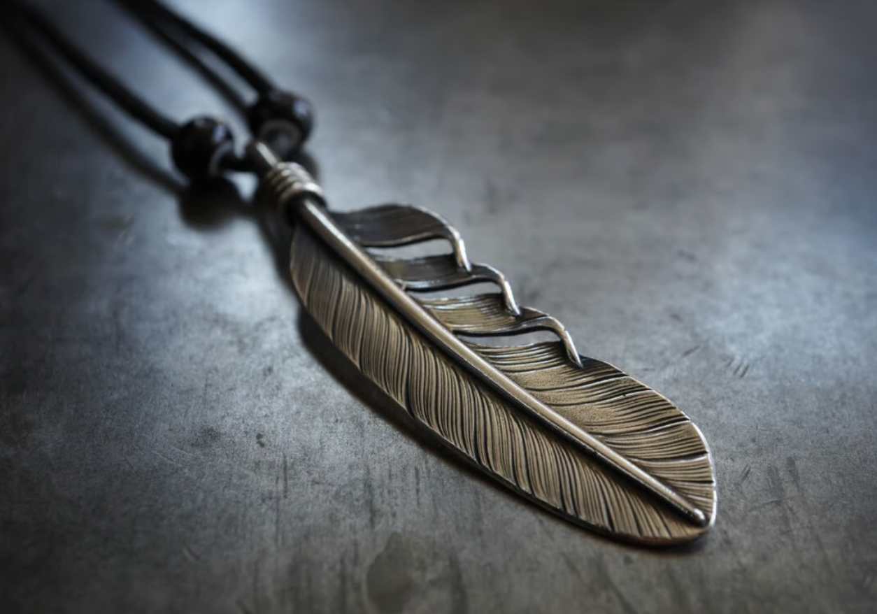Hemlock feather L 【cast】
