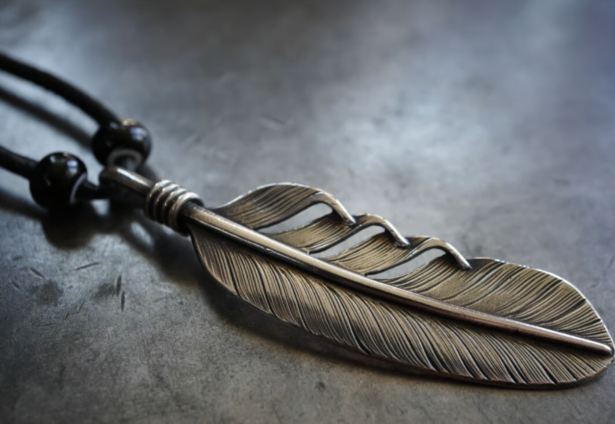 Hemlock feather L 【cast】
