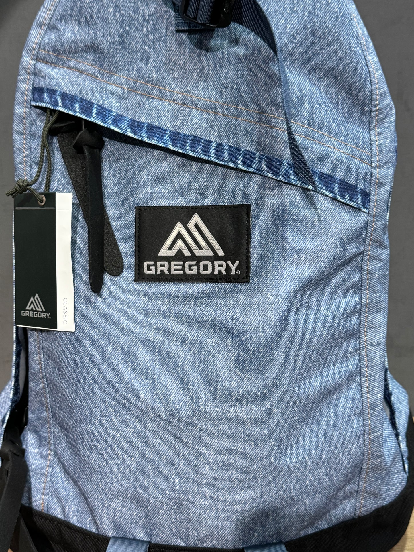 Gregory Day BLUE DENIM 26L(現貨)