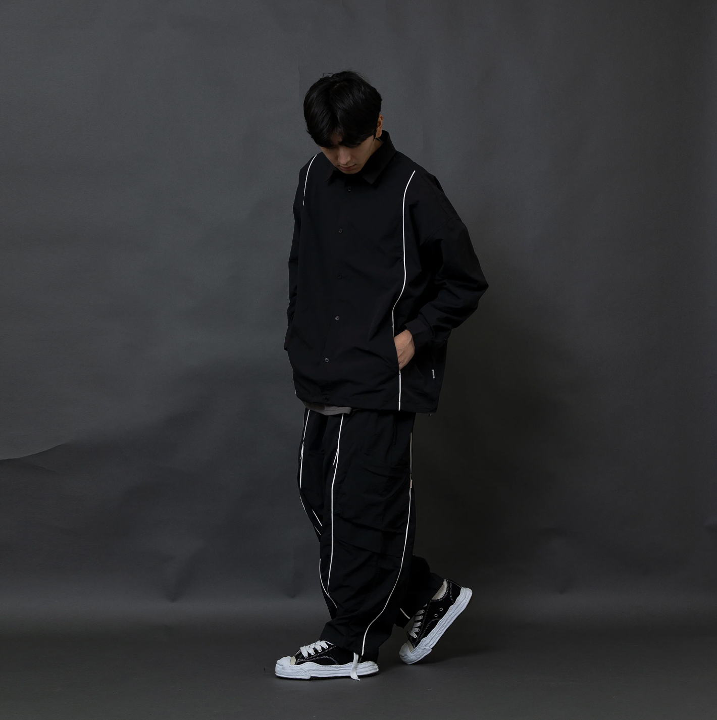 ANST 出芽口袋襯衫 882536