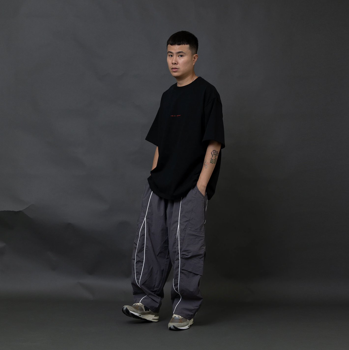 ANST 6th_Game Boy Tee/黑色 AD.31L