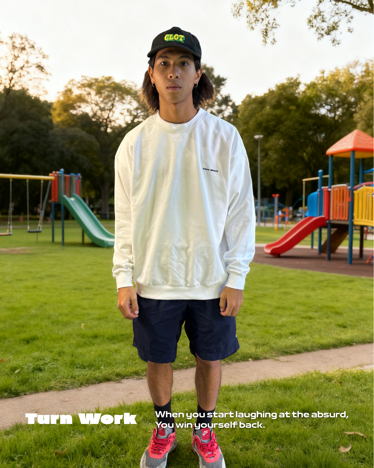 TURNOVER 2025AW The Ox-Horse Paradox “25AW-LH14 牛馬搖搖”