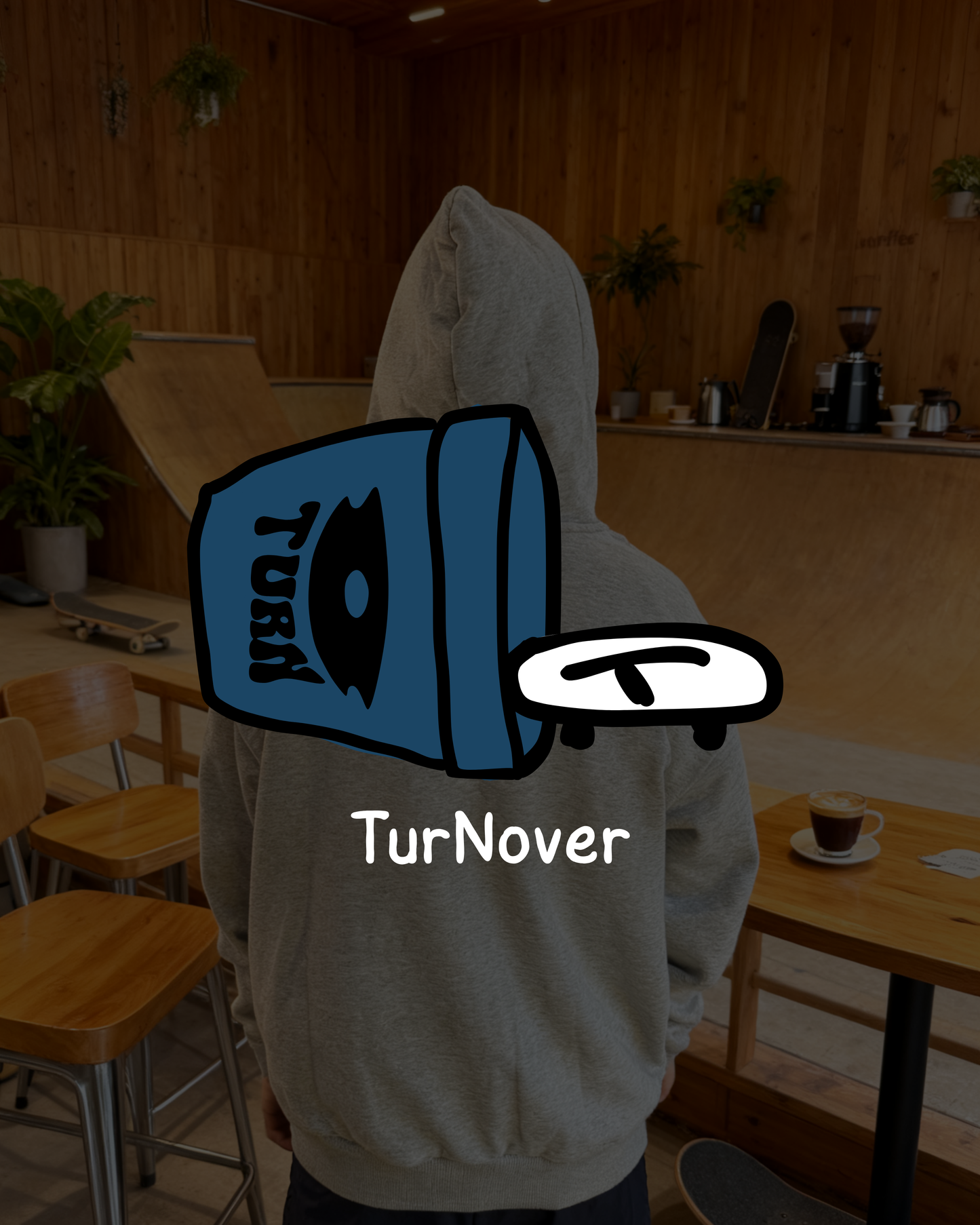 TURNOVER 2026AW Cactus Skate Log“26AW-LH4 仙滑日誌”