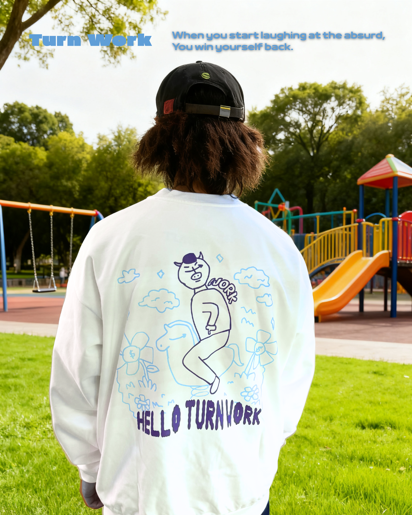 TURNOVER 2025AW The Ox-Horse Paradox “25AW-LH14 牛馬搖搖”