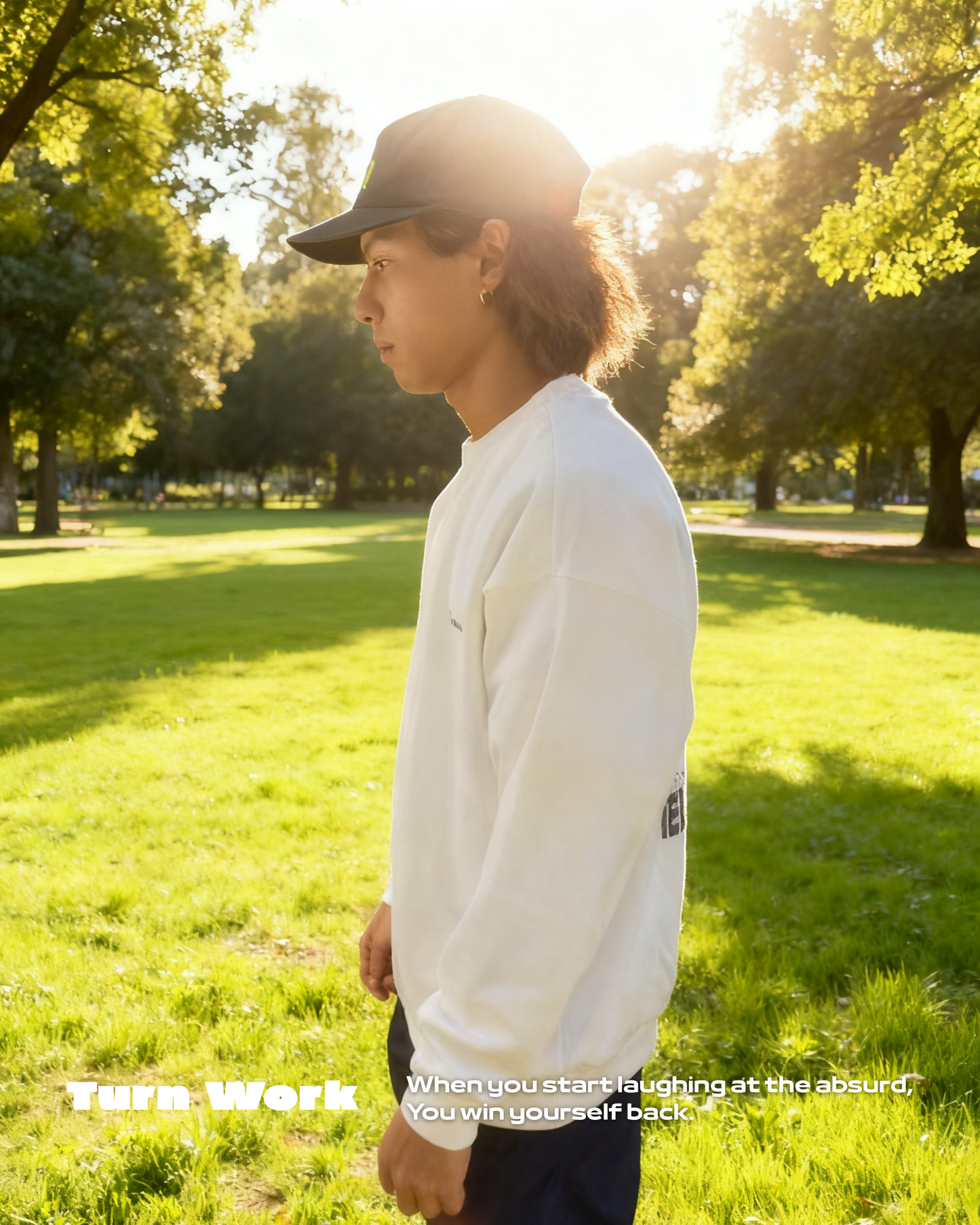 TURNOVER 2025AW The Ox-Horse Paradox “25AW-LH14 牛馬搖搖”