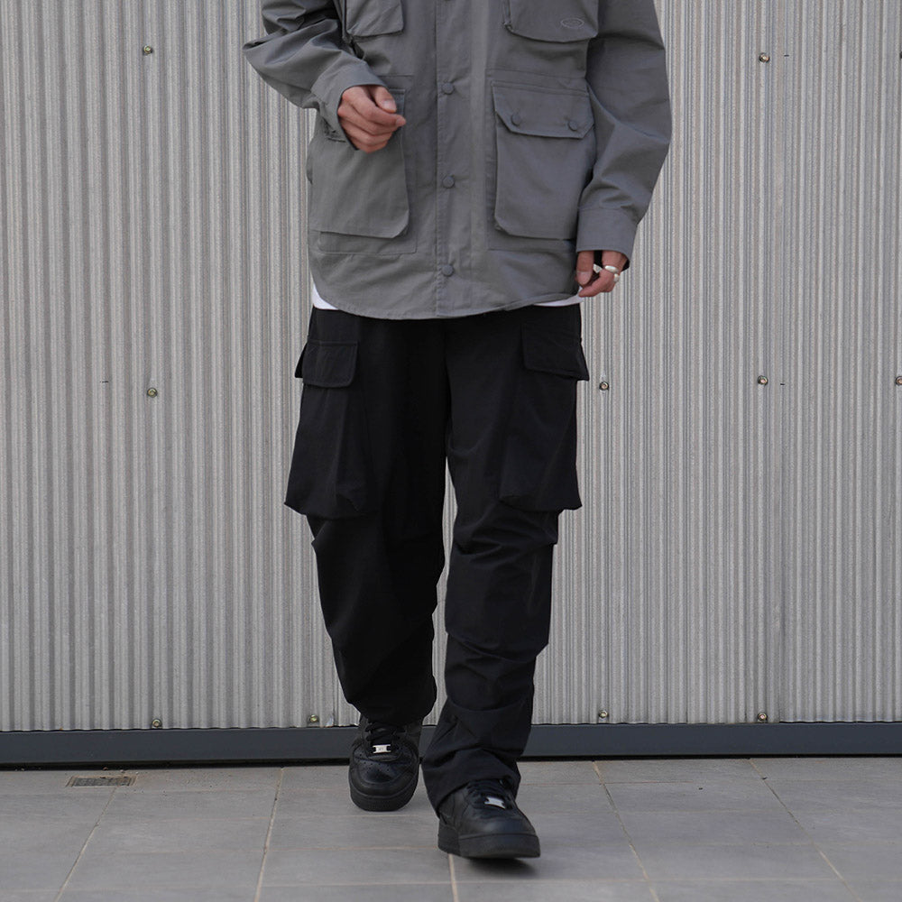 【QUEST】3D POCKET PANTS - 立體口袋長褲