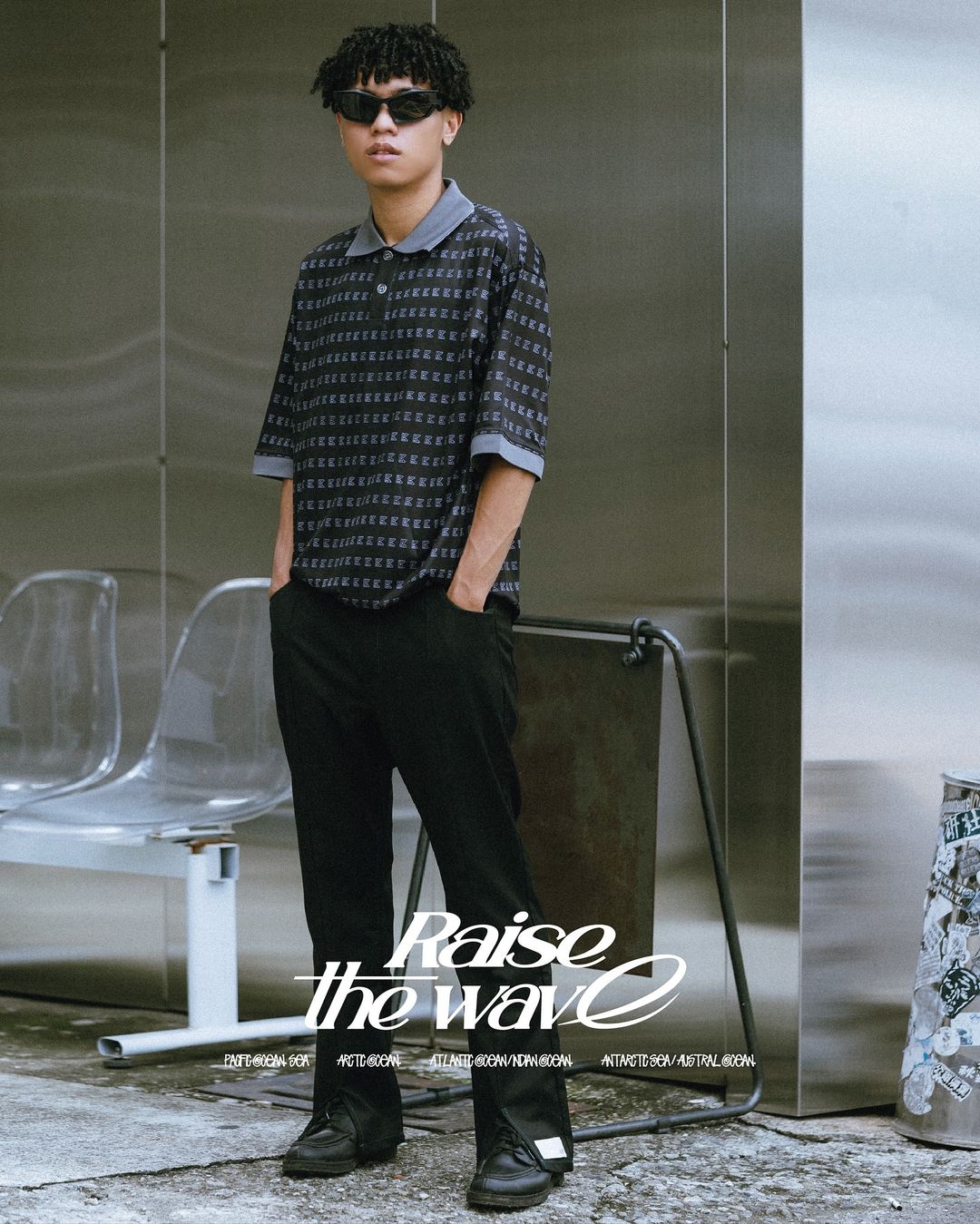 COWAVE 2024春夏全款標誌POLO衫