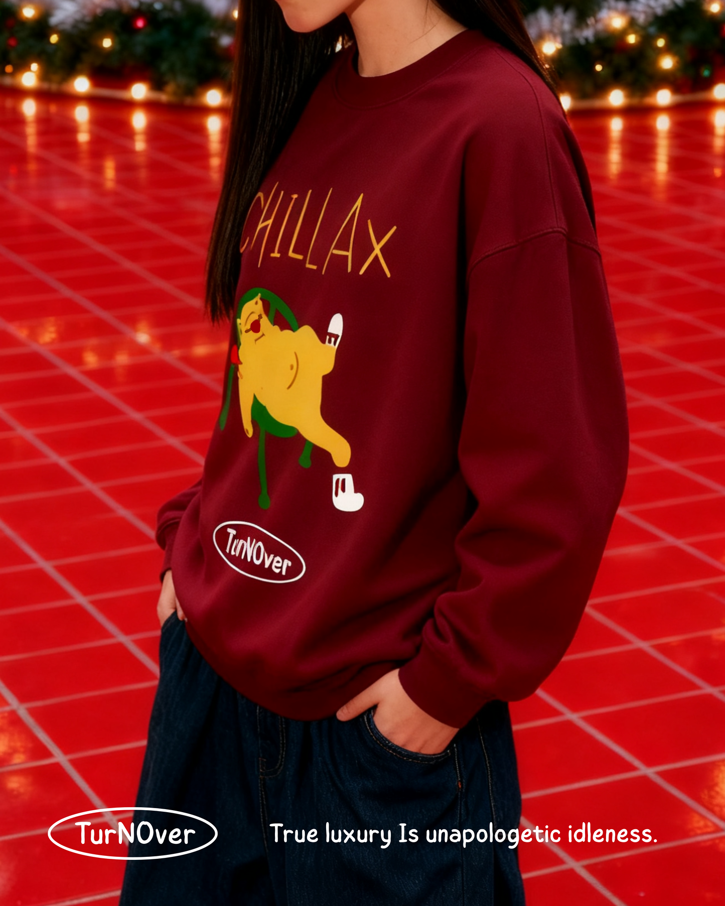 TURNOVER 2025AW Chillax Anthem “25AW-LH17 慵懶頌歌”