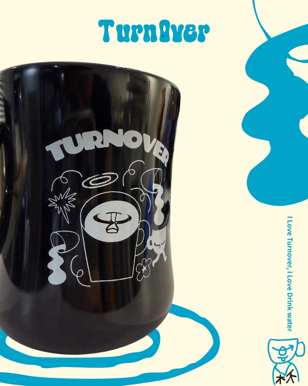 Turnover Graffiti Cup 塗鴉杯