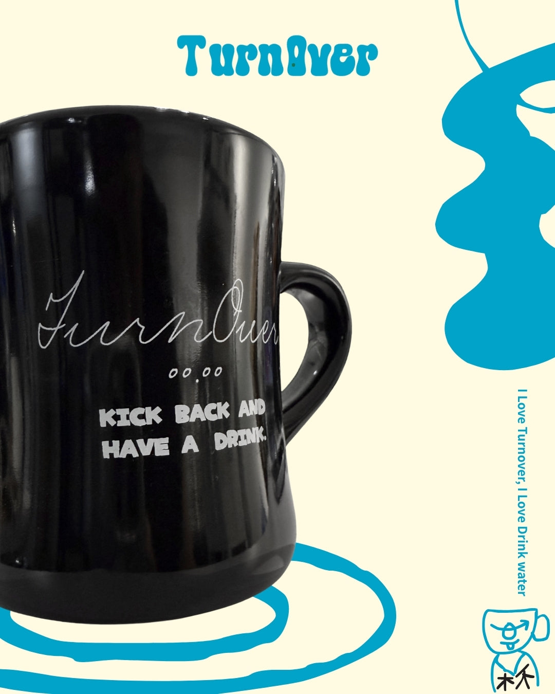 Turnover Graffiti Cup 塗鴉杯