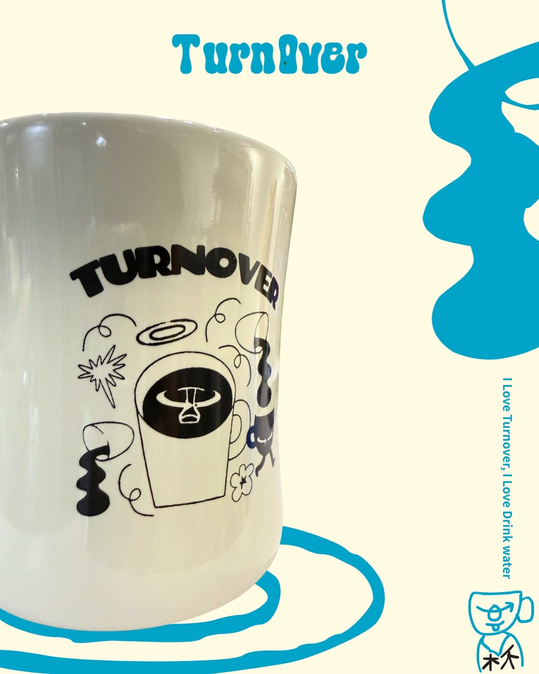 Turnover Graffiti Cup 塗鴉杯